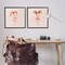 Stupell Industries Little Ballerina Dancers 2pc Framed Giclee Wall Art Set Design by Andrea Haase